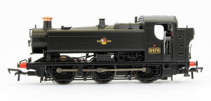Pre-Owned 35-027 94XX Class Pannier Tank '9479' BR Black Late Crest Steam Locomotive
