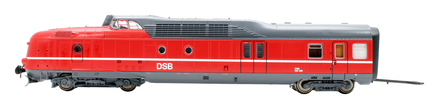 Pre-Owned 63059 DSB MA465 'Lyntog' 4 Car DMU - DCC Sound