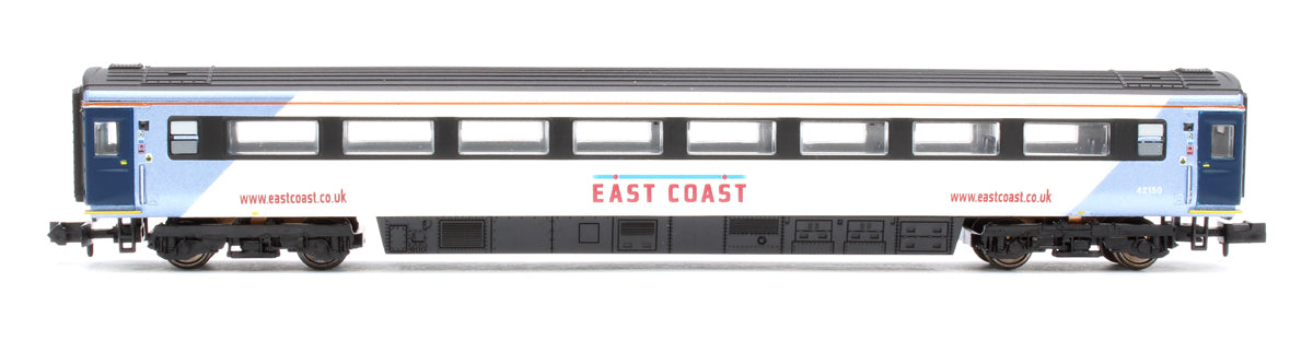 Mk3 East Coast 2nd Class Coach 42150