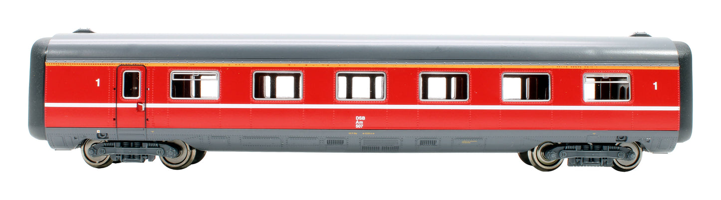 Pre-Owned 63059 DSB MA465 'Lyntog' 4 Car DMU - DCC Sound