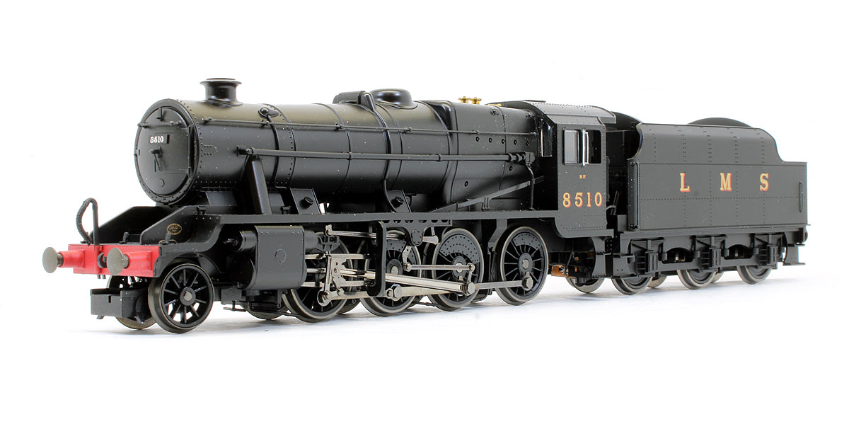 Pre-Owned R2228 LMS 2-8-0 Class 8F '8510' Steam Locomotive - DCC Fitted