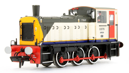 Pre-Owned Class 03179 Wagon Railway 'Clive' Diesel Shunter Locomotive (Limited Edition)