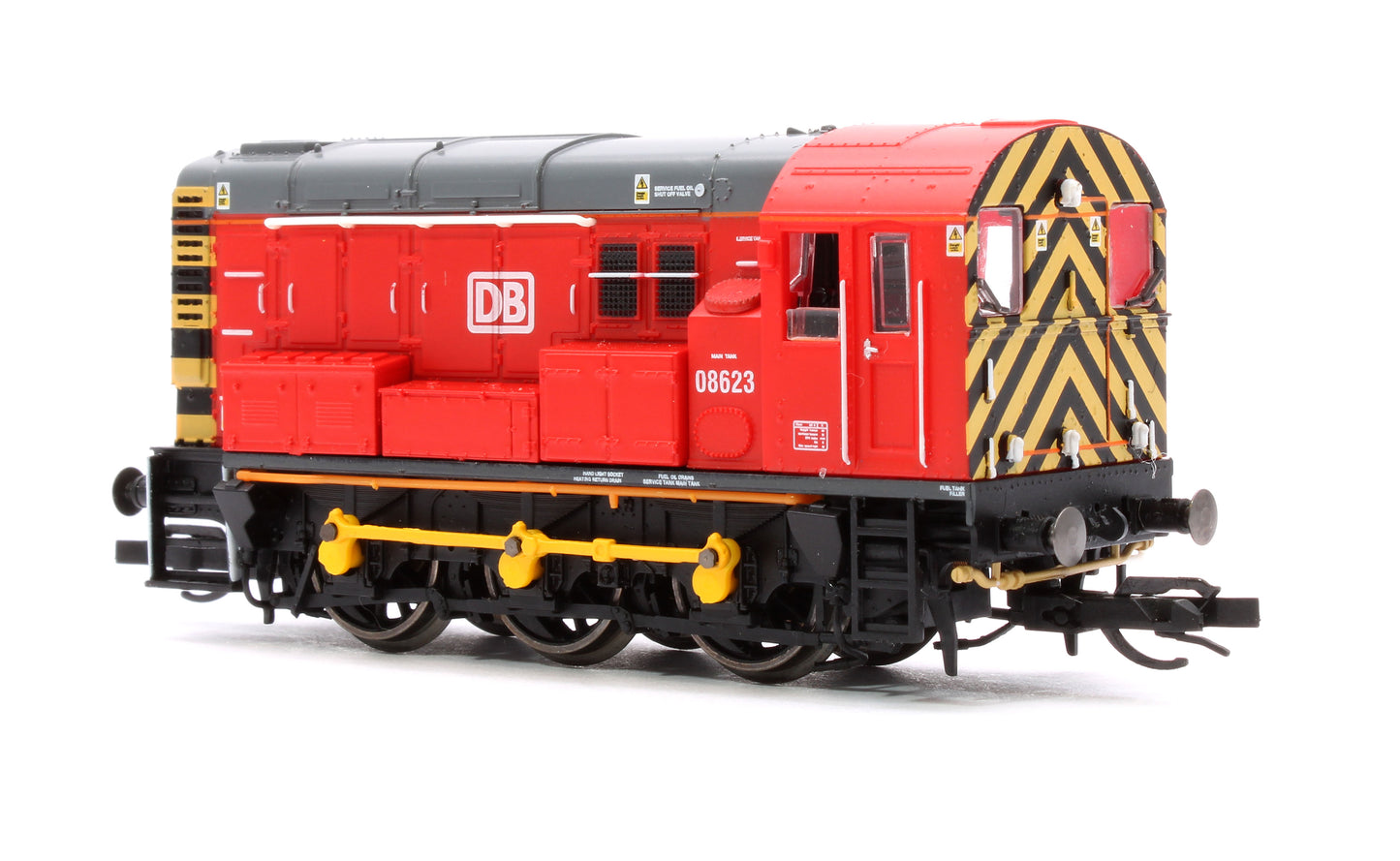 DB Schenker Class 08 0-6-0 08623 Diesel Locomotive