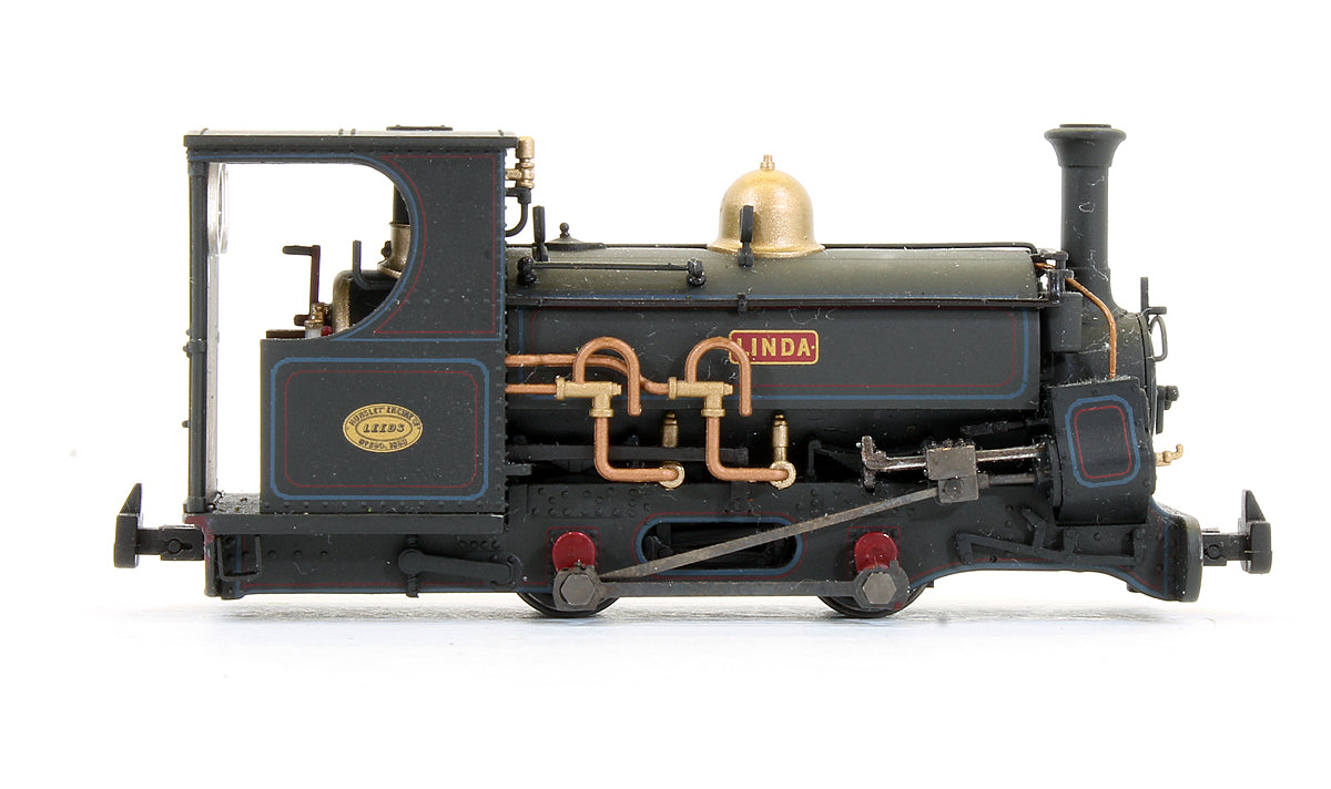 Pre-Owned Mainline Hunslet 0-4-0ST 'Linda' Penrhyn Quarry Railway Lined Black
