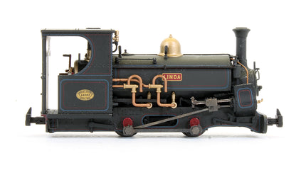 Pre-Owned Mainline Hunslet 0-4-0ST 'Linda' Penrhyn Quarry Railway Lined Black