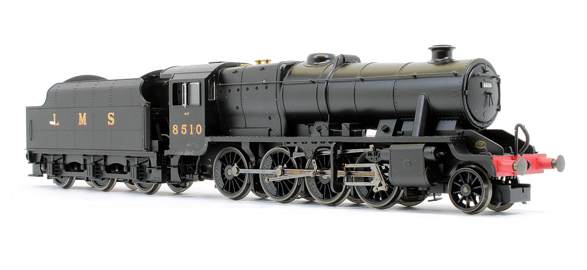 Pre-Owned R2228 LMS 2-8-0 Class 8F '8510' Steam Locomotive - DCC Fitted