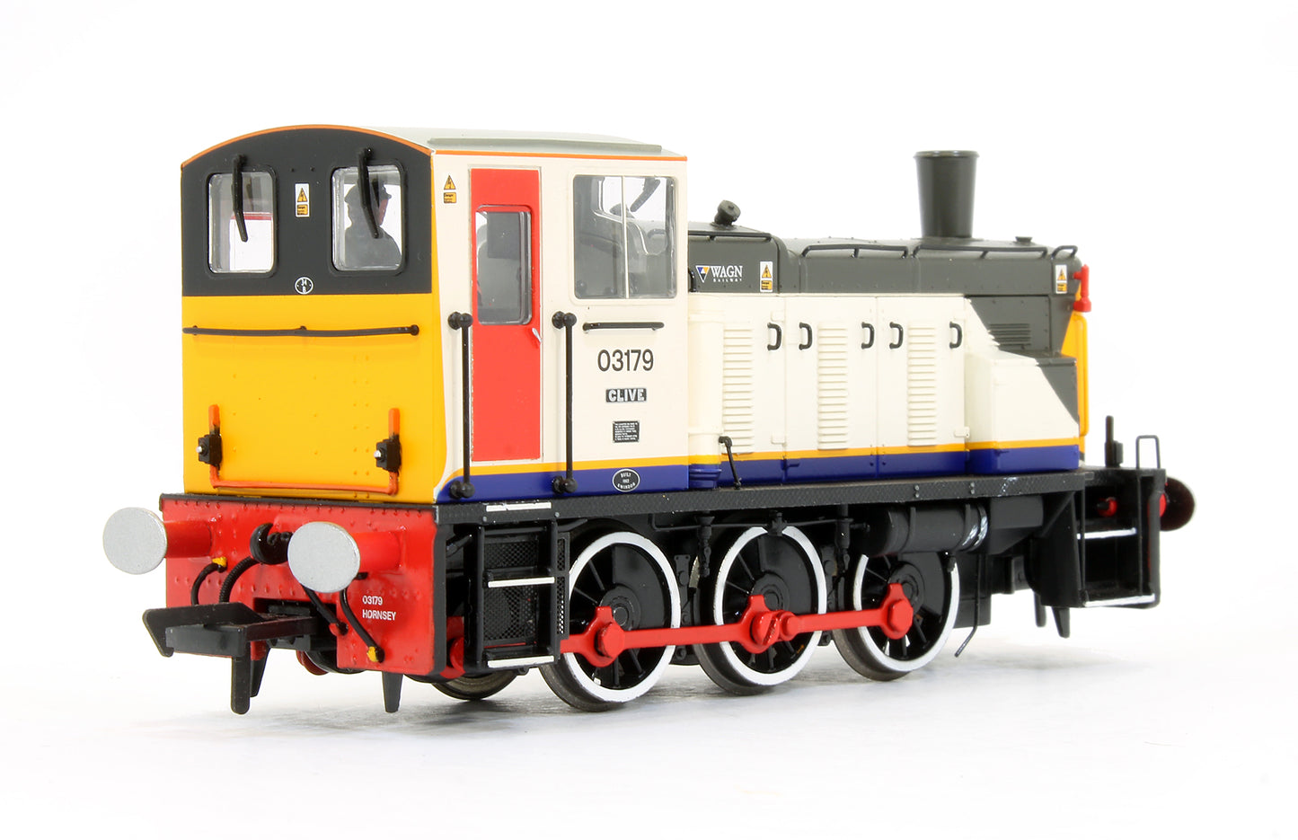 Pre-Owned Class 03179 Wagon Railway 'Clive' Diesel Shunter Locomotive (Limited Edition)