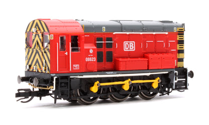 DB Schenker Class 08 0-6-0 08623 Diesel Locomotive