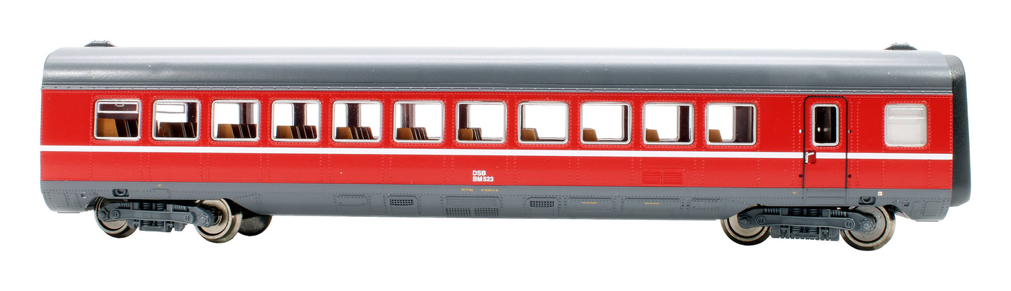 Pre-Owned 63059 DSB MA465 'Lyntog' 4 Car DMU - DCC Sound