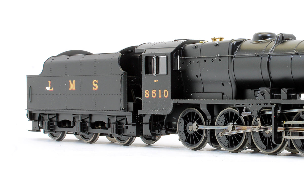 Pre-Owned R2228 LMS 2-8-0 Class 8F '8510' Steam Locomotive - DCC Fitted