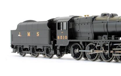 Pre-Owned R2228 LMS 2-8-0 Class 8F '8510' Steam Locomotive - DCC Fitted