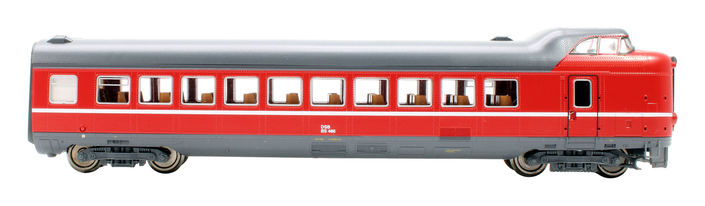Pre-Owned 63059 DSB MA465 'Lyntog' 4 Car DMU - DCC Sound