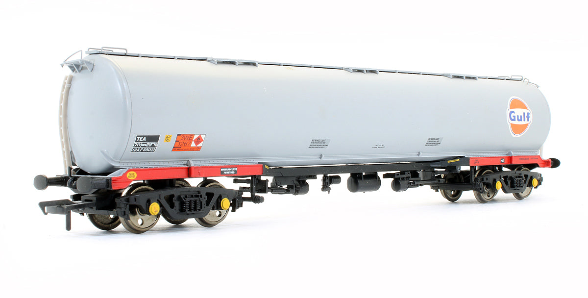 Pre-Owned 38-114 100 Ton Bogie Tank Wagon TEA 'Gulf' Grey