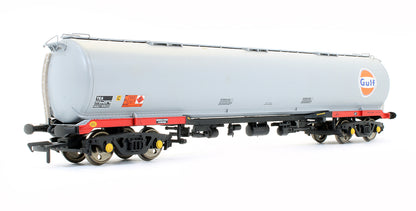 Pre-Owned 38-114 100 Ton Bogie Tank Wagon TEA 'Gulf' Grey