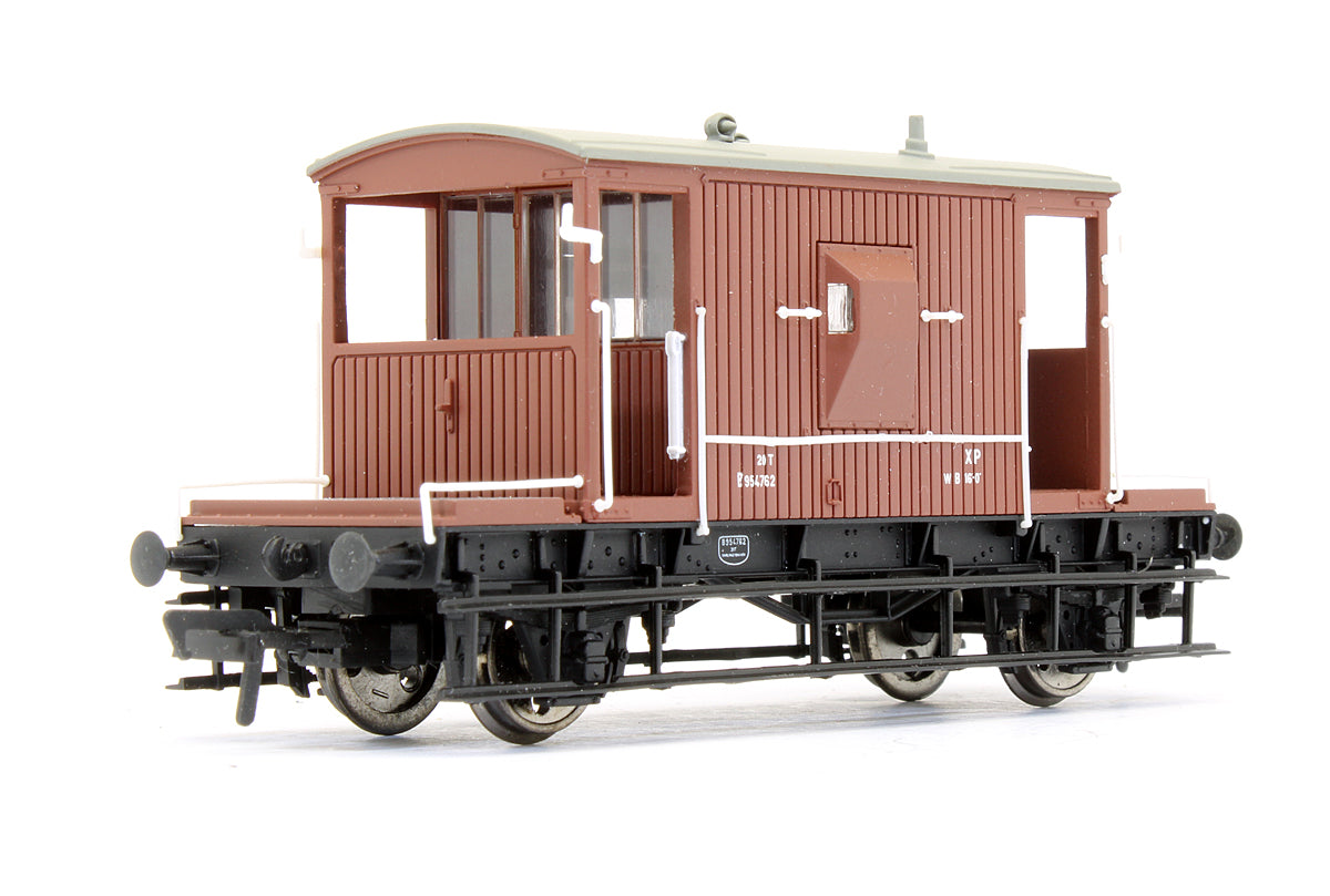 Pre-Owned 20 Ton Brake Van Fitted BR Bauxite