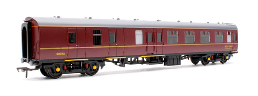 BR Mk1 BSK Brake Second Corridor WCRC Maroon No.99723