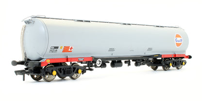 Pre-Owned 38-114 100 Ton Bogie Tank Wagon TEA 'Gulf' Grey