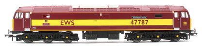 R30541TXS RailRoad Class 47/7 EWS 47787 'Windsor Castle' Diesel Locomotive - DCC Sound