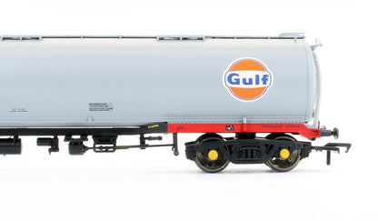 Pre-Owned 38-114 100 Ton Bogie Tank Wagon TEA 'Gulf' Grey