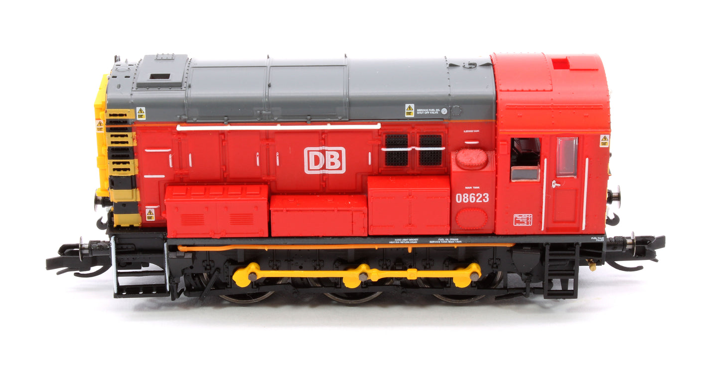 DB Schenker Class 08 0-6-0 08623 Diesel Locomotive