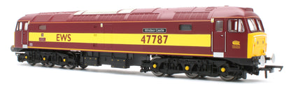R30541TXS RailRoad Class 47/7 EWS 47787 'Windsor Castle' Diesel Locomotive - DCC Sound