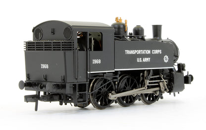 USA Class 0-6-0T 1968 US army Transport Corps Black (Exclusive Edition) Steam Locomotive