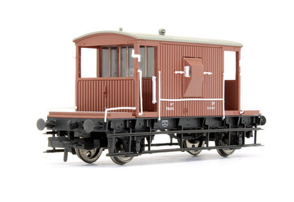 Pre-Owned 20 Ton Brake Van Fitted BR Bauxite