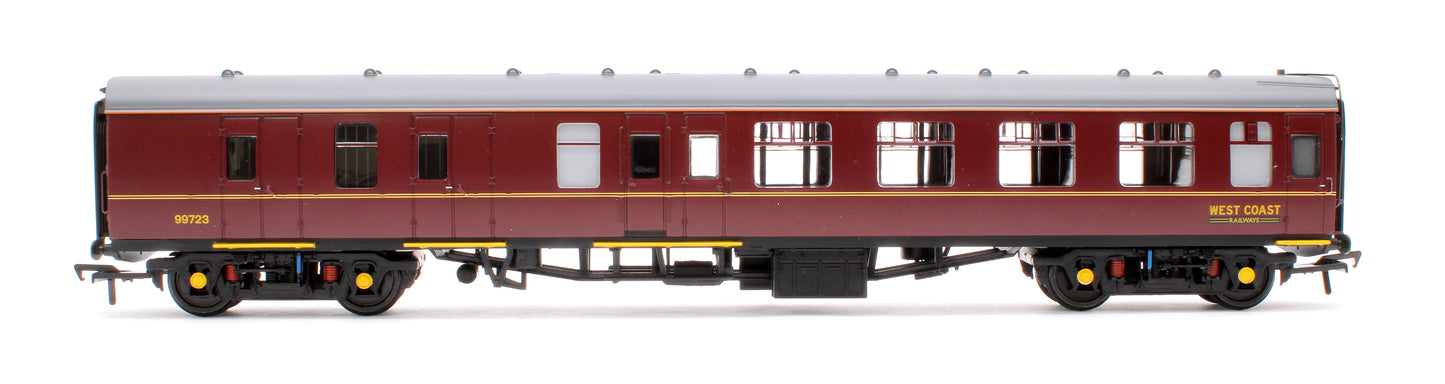 BR Mk1 BSK Brake Second Corridor WCRC Maroon No.99723