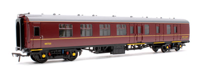 BR Mk1 BSK Brake Second Corridor WCRC Maroon No.99723