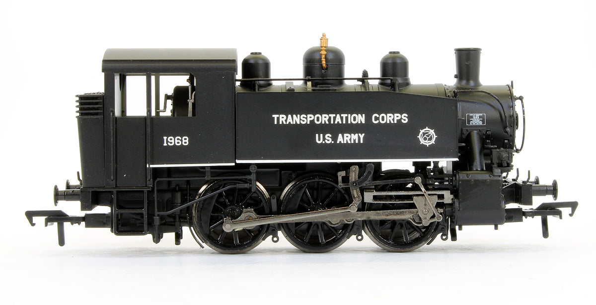 USA Class 0-6-0T 1968 US army Transport Corps Black (Exclusive Edition) Steam Locomotive