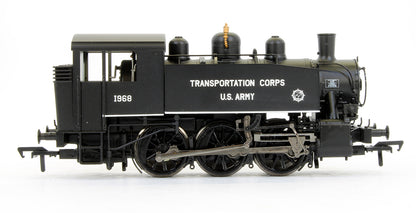 USA Class 0-6-0T 1968 US army Transport Corps Black (Exclusive Edition) Steam Locomotive