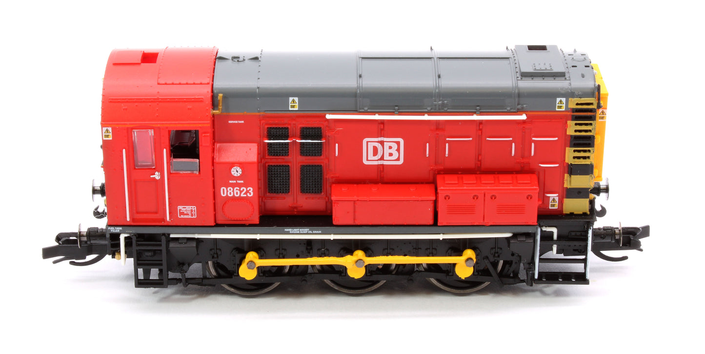 DB Schenker Class 08 0-6-0 08623 Diesel Locomotive