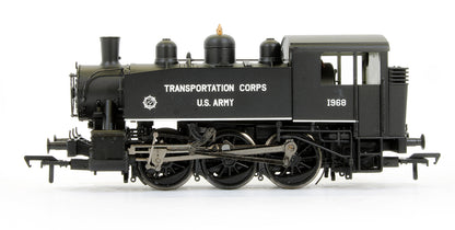 USA Class 0-6-0T 1968 US army Transport Corps Black (Exclusive Edition) Steam Locomotive