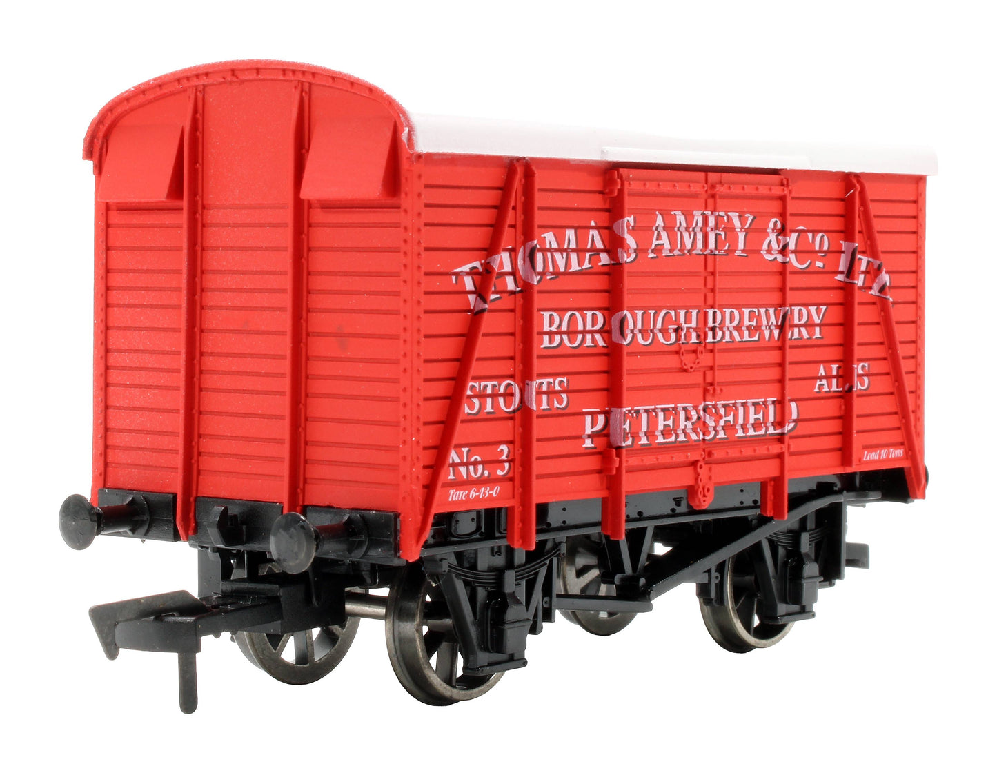 Pre-Owned 'Thomas Amey & Co Ltd' Petersfield Goods Van No.3 - Limited Edition