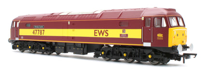 R30541TXS RailRoad Class 47/7 EWS 47787 'Windsor Castle' Diesel Locomotive - DCC Sound