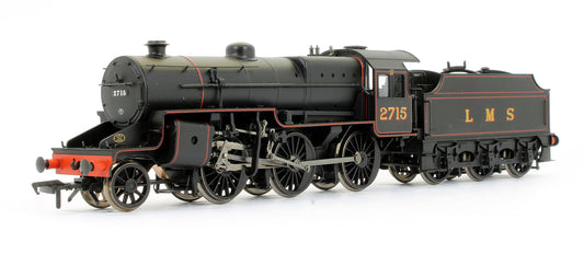 Pre-Owned 32-178 Crab 2715 LMS Lined Black Steam Locomotive