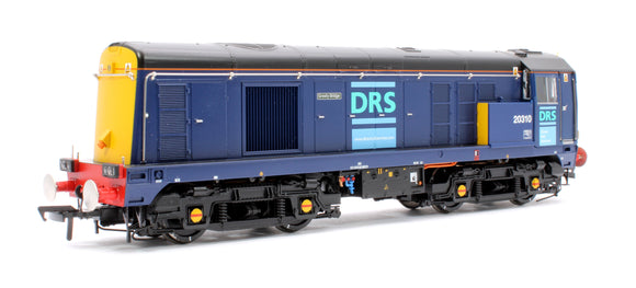 Class 20/3 20310 'Gresty Bridge' DRS Blue Diesel Locomotive
