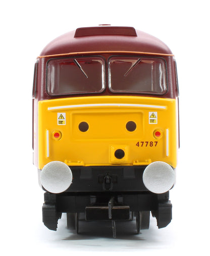 R30541 RailRoad Class 47/7 EWS 47787 'Windsor Castle' Diesel Locomotive