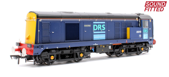 Class 20/3 20310 'Gresty Bridge' DRS Blue Diesel Locomotive - DCC Sound