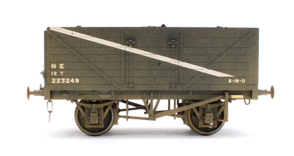 Pre-Owned Kit Built NE 12T 7 Plank Wagon No.223249 (Unboxed) - Weathered
