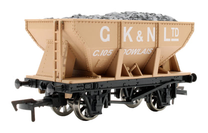 Pre-Owned 'GK&N LTD - Dowlais' 24T Steel Ore Hopper No. 105 - Limited Edition