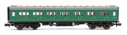 Pre-Owned 2P-012-303 Maunsell Coach BR 1st Class SR Green 7208