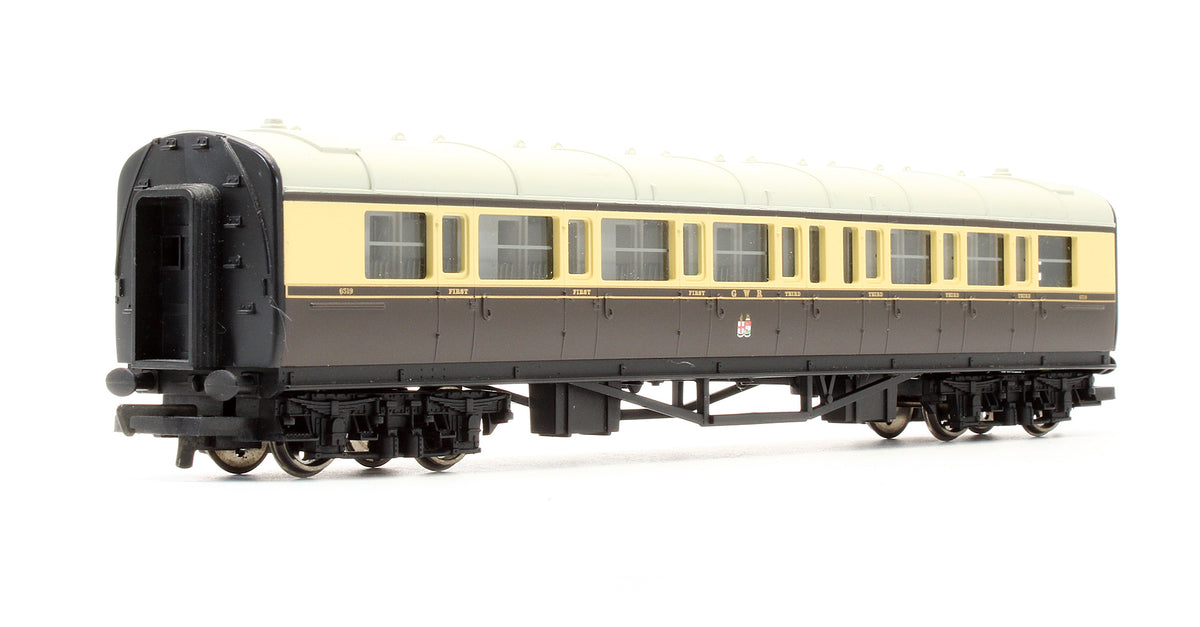 Pre-Owned GWR Composite Coach '6519'