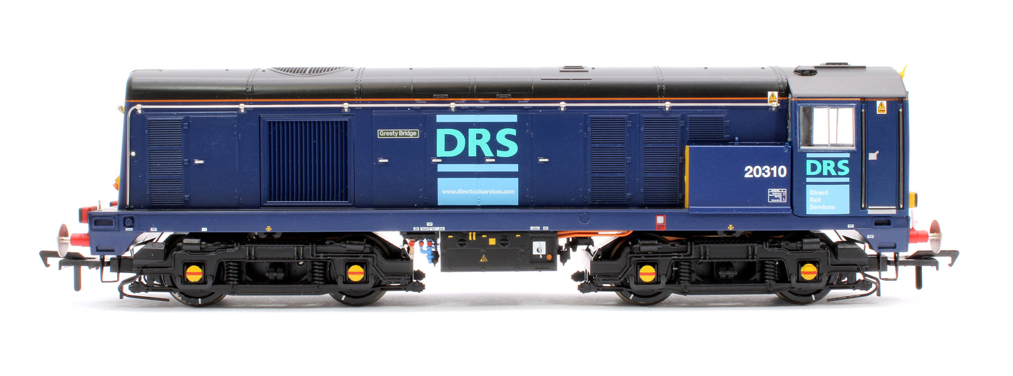 Class 20/3 20310 'Gresty Bridge' DRS Blue Diesel Locomotive