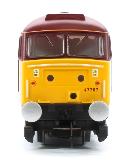 R30541 RailRoad Class 47/7 EWS 47787 'Windsor Castle' Diesel Locomotive