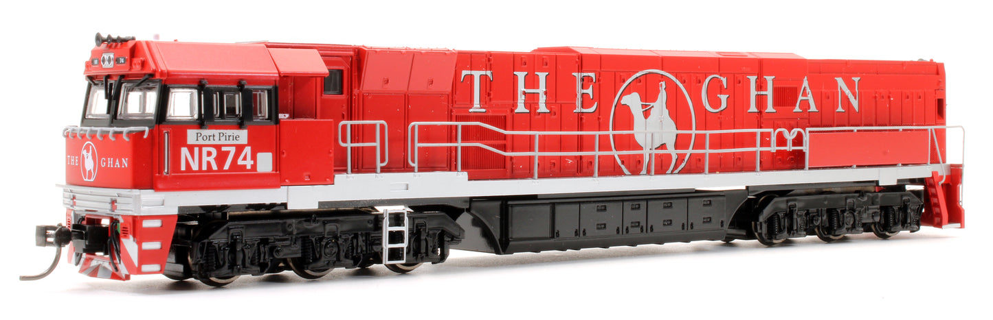 Pre-Owned NR 74 The Ghan 'Port Pirie' Diesel Locomotive - DCC Fitted