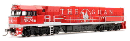 Pre-Owned NR 74 The Ghan 'Port Pirie' Diesel Locomotive - DCC Fitted