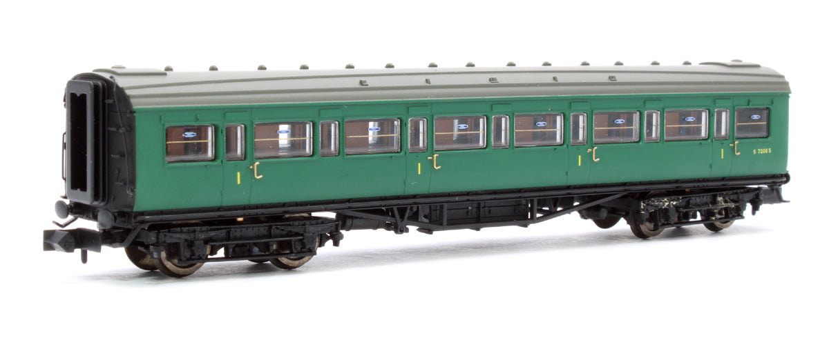 Pre-Owned 2P-012-303 Maunsell Coach BR 1st Class SR Green 7208