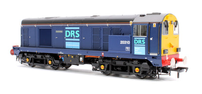 Class 20/3 20310 'Gresty Bridge' DRS Blue Diesel Locomotive