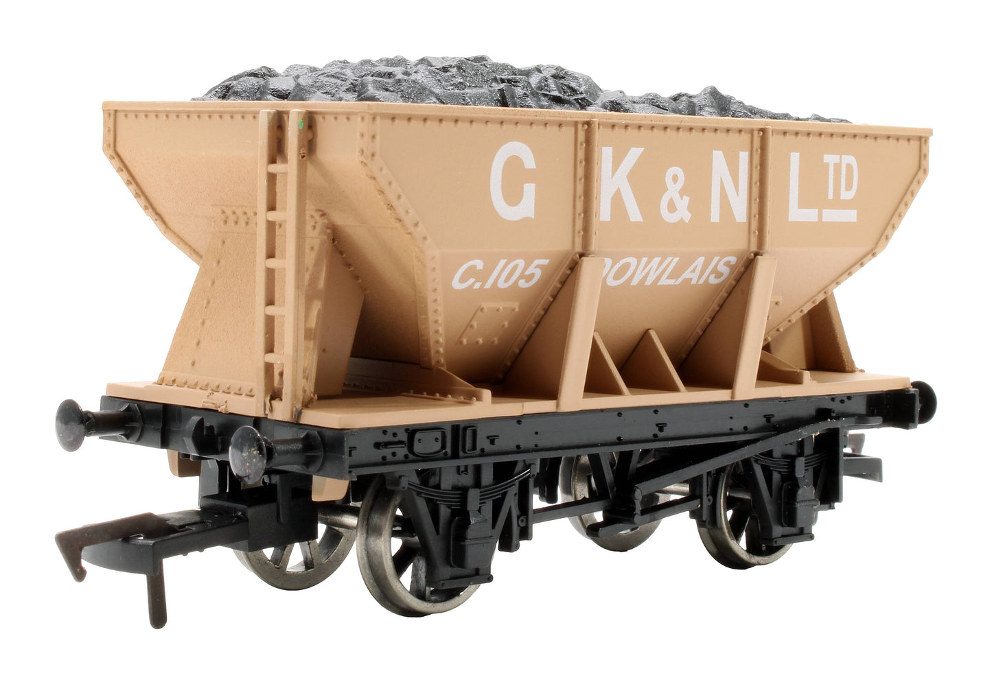 Pre-Owned 'GK&N LTD - Dowlais' 24T Steel Ore Hopper No. 105 - Limited Edition